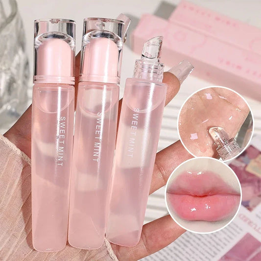Crystal Clear Plumping Jelly Lip Oil