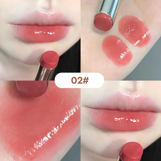 Gege Bear Silky Glossy Lipstick Pump