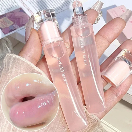 Crystal Clear Plumping Jelly Lip Oil